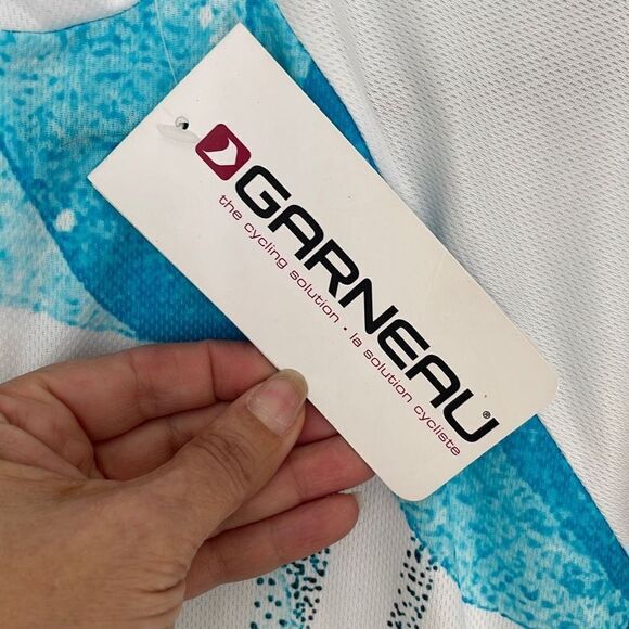 Louis Garneau Women’s Cycling Jersey Medium Pockets New W’s Limited Edition - Picture 3 of 7